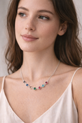 Choker Tiffany Colorida