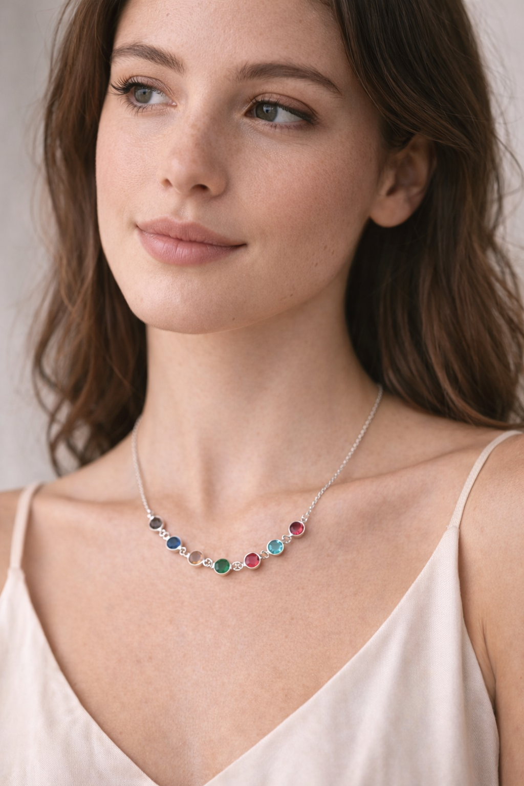 Choker Tiffany Colorida