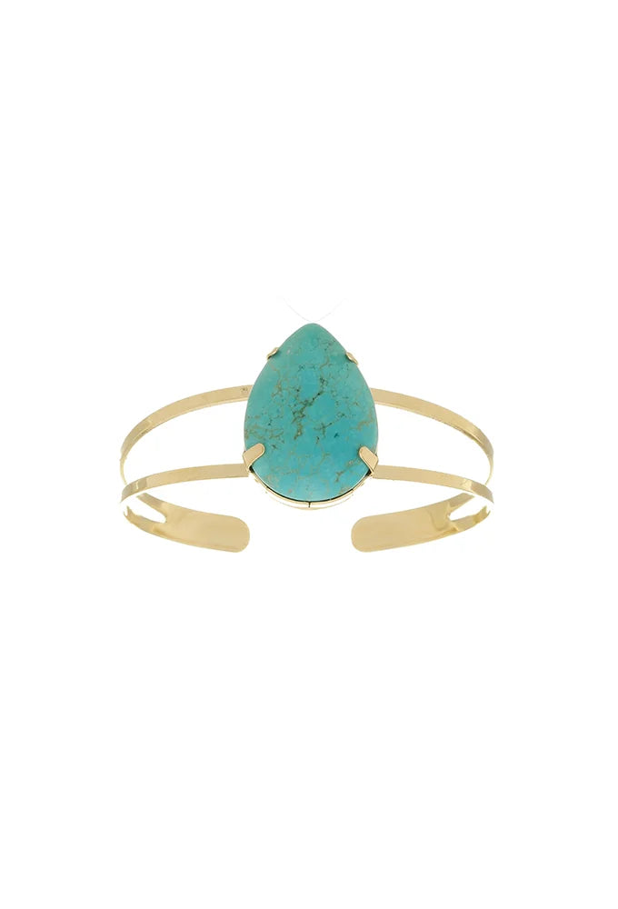 Bracelete Pedra Turqueza