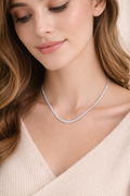 Choker Navetes Cristais