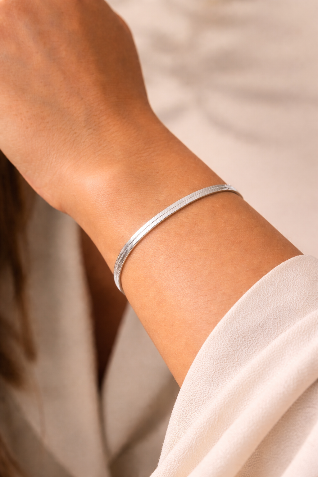 Pulseira Grossa Lisa