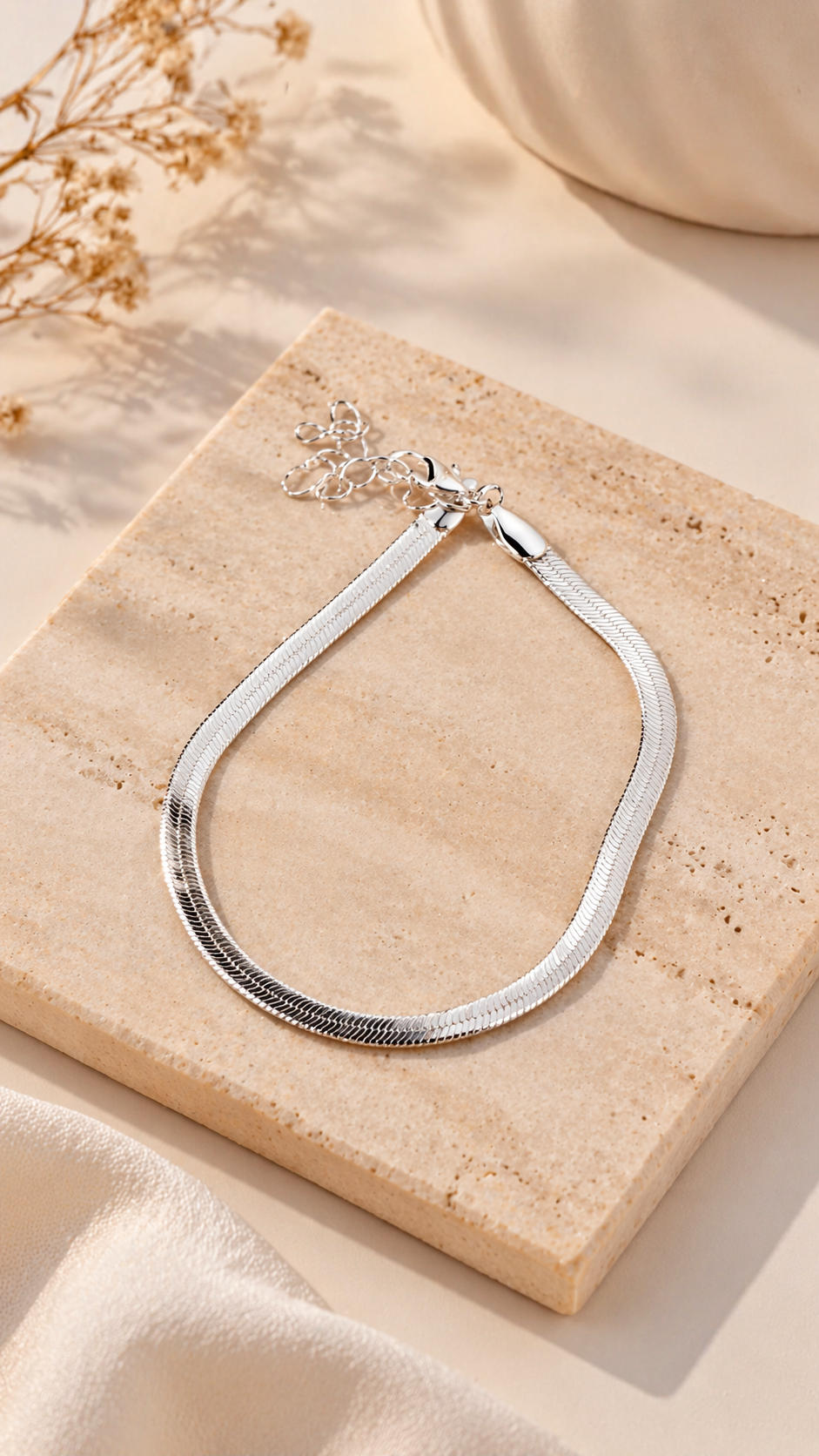 Pulseira Grossa Lisa