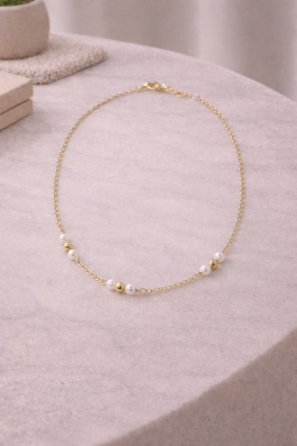 Choker Bolas Trio