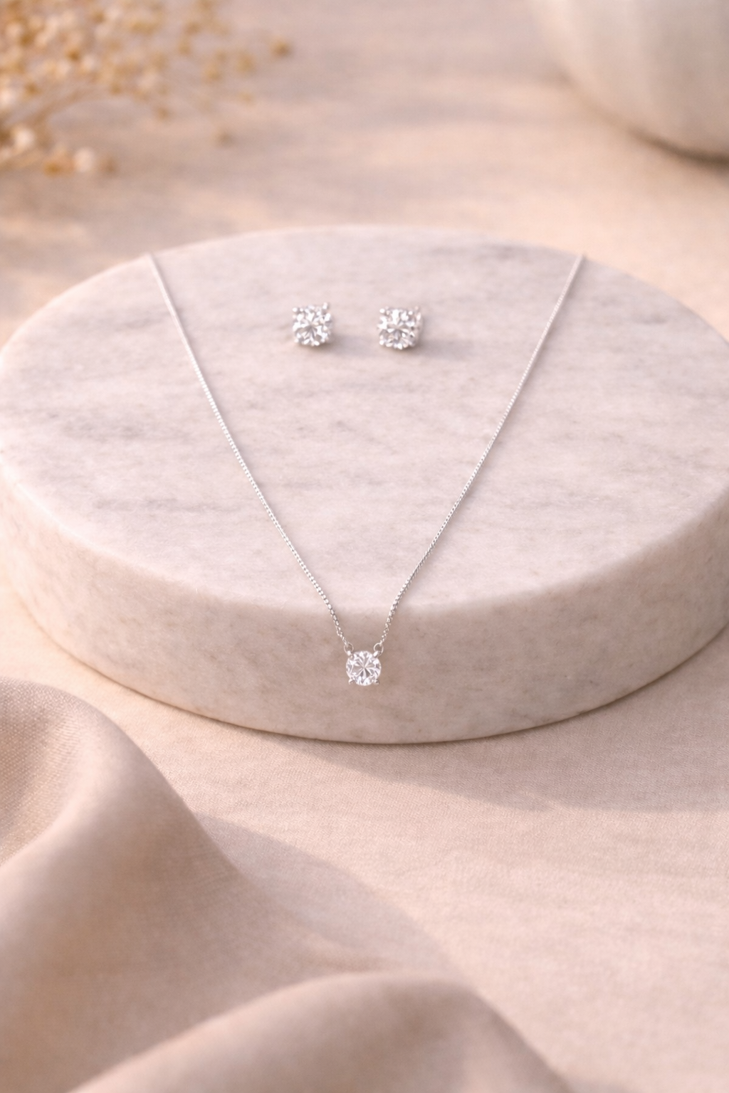 Conjunto Pedra Cristal