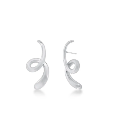 Brinco Torcido Acetinado
