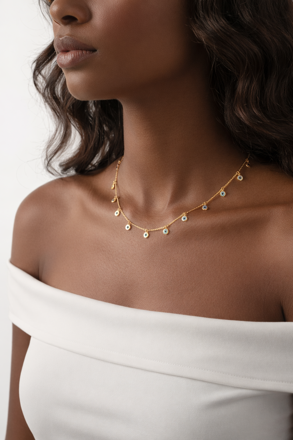 Chocker Olho Grego