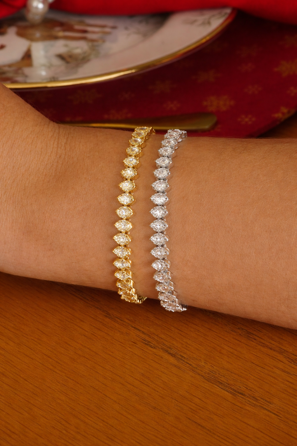 Pulseira Riviera de Navetes