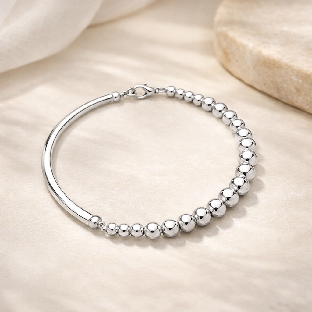 Pulseira Bolas Lisa