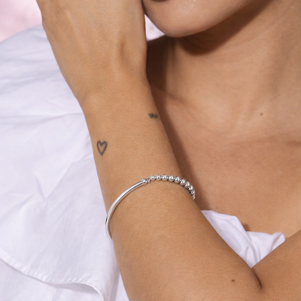 Pulseira Bolas Lisa