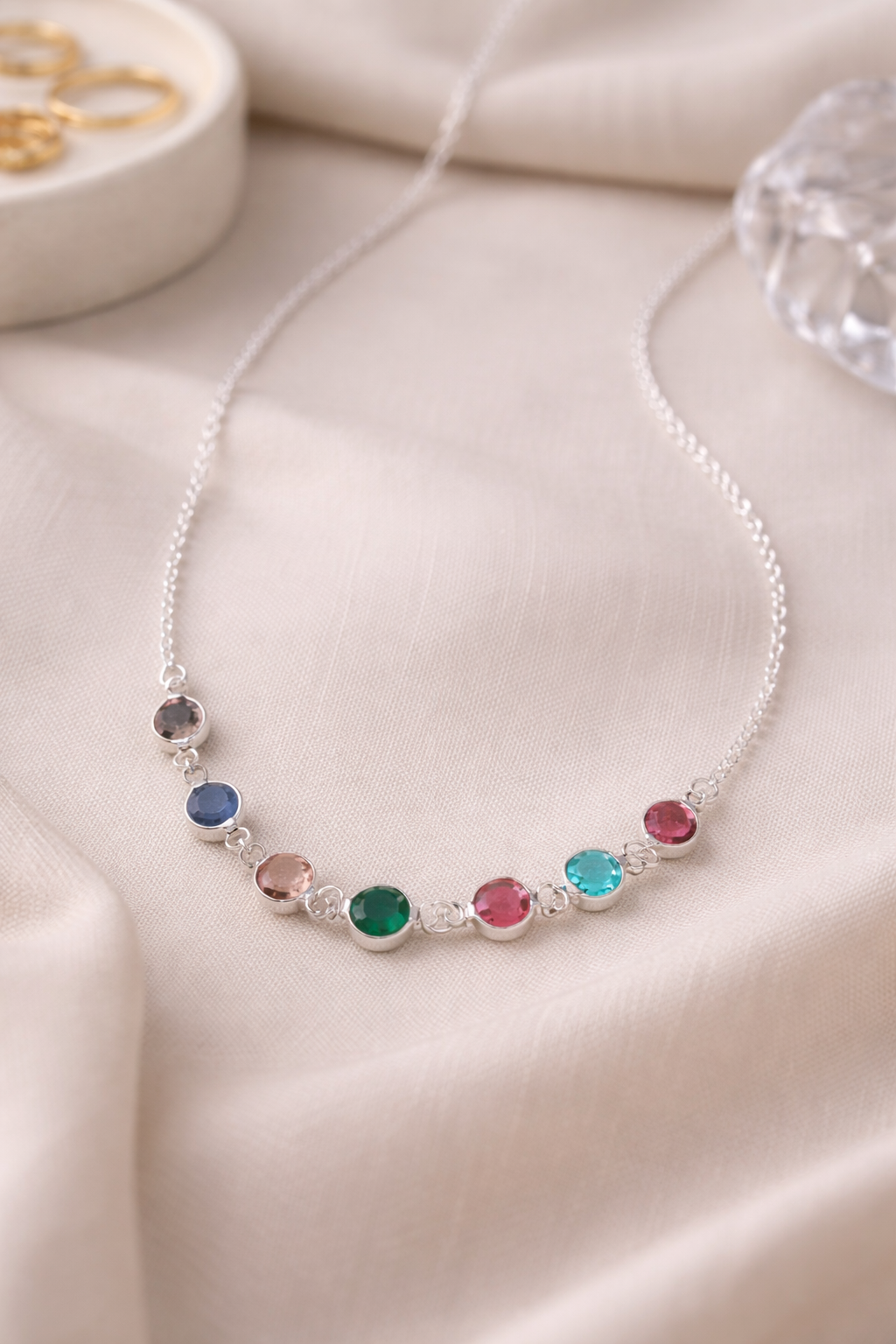 Choker Tiffany Colorida