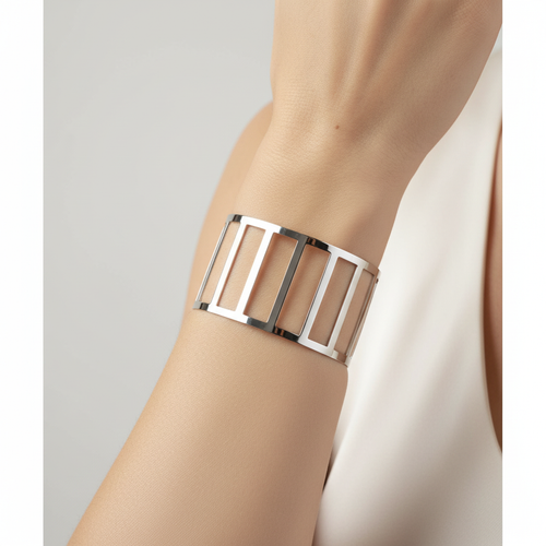 Bracelete geométrico