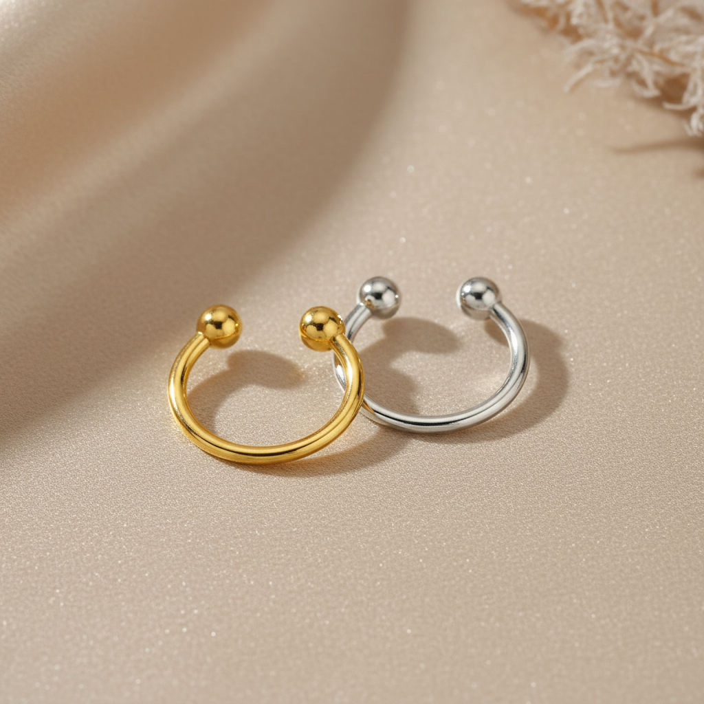 Piercing Fake Ferradura